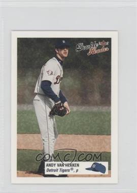 2003 Fleer Double Header - [Base] #50 - Andy Van Hekken