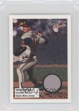 2003 Fleer Double Header - Game-Used - Gold #_GRMA - Greg Maddux /100