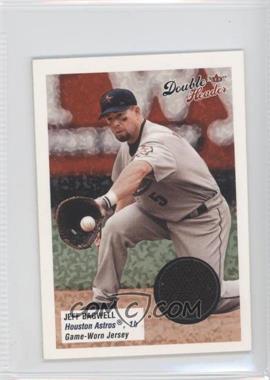 2003 Fleer Double Header - Game-Used - Gold #_JEBA - Jeff Bagwell /100