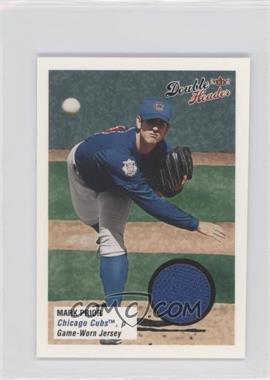 2003 Fleer Double Header - Game-Used - Gold #_MAPR - Mark Prior /100