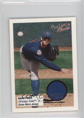 2003 Fleer Double Header - Game-Used - Gold #_MAPR - Mark Prior /100