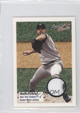 2003 Fleer Double Header - Game-Used #_ROCL - Roger Clemens