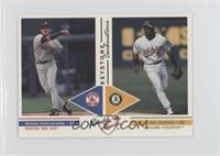 Nomar Garciaparra, Ray Durham [EX to NM]