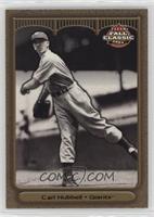 Carl Hubbell #/50