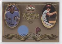 Mike Schmidt, Steve Carlton (Schmidt Jersey) #/150