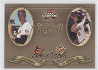 Jim Palmer, Cal Ripken Jr. #/1,500