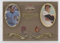 Mike Schmidt, Brooks Robinson #/750