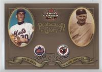 Nolan Ryan, Walter Johnson #/750