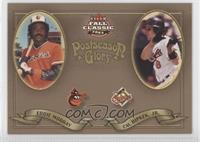 Eddie Murray, Cal Ripken Jr. #/750