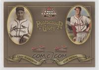 Enos Slaughter, Stan Musial #/1,500