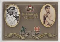 Eddie Plank, Christy Mathewson #/1,500