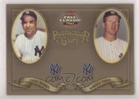 Yogi Berra, Whitey Ford #/1,500