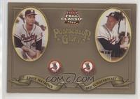 Eddie Mathews, Red Schoendienst #/1,500