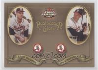 Eddie Mathews, Red Schoendienst #/1,500