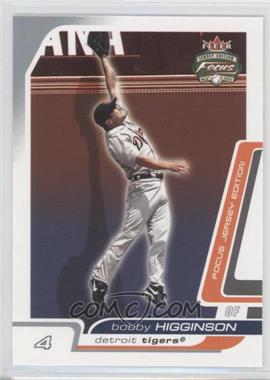 2003 Fleer Focus Jersey Edition - [Base] #144 - Bobby Higginson