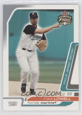 2003 Fleer Focus Jersey Edition - [Base] #7 - Mike Lowell