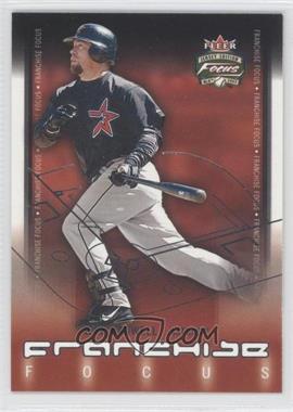 2003 Fleer Focus Jersey Edition - Franchise Focus #7FF - Jeff Bagwell