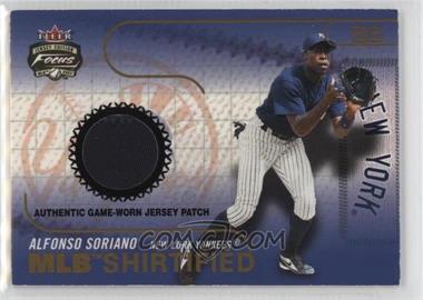 2003 Fleer Focus Jersey Edition - MLB Shirtified - Jerseys Multi-Color #MLB-AS - Alfonso Soriano /200 [EX to NM]