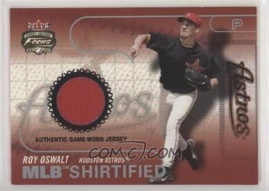 2003 Fleer Focus Jersey Edition - MLB Shirtified - Jerseys #MLB-RO - Roy Oswalt