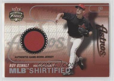 2003 Fleer Focus Jersey Edition - MLB Shirtified - Jerseys #MLB-RO - Roy Oswalt