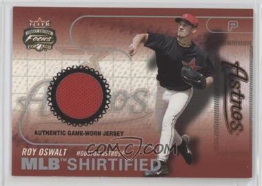 2003 Fleer Focus Jersey Edition - MLB Shirtified - Jerseys #MLB-RO - Roy Oswalt