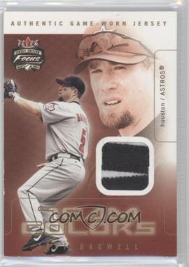 2003 Fleer Focus Jersey Edition - Team Colors - Jerseys Multi-Color #TC-JB2 - Jeff Bagwell /250