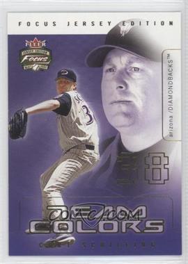 2003 Fleer Focus Jersey Edition - Team Colors #4TC - Curt Schilling