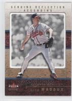 Greg Maddux #/79