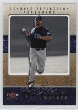 2003 Fleer Genuine - [Base] - Reflection Ascending #81 - Larry Walker /81