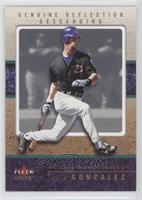 Luis Gonzalez #/76