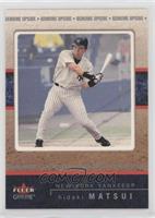 Genuine Upside - Hideki Matsui #/799