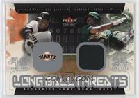 Barry Bonds, Miguel Tejada (Miguel Tejada Jersey)