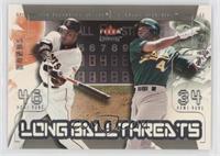 Barry Bonds, Miguel Tejada [EX to NM]