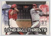 Jim Thome, Pat Burrell