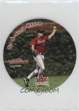 2003 Fleer Hardball - [Base] - Gold #247 - All-Around Stars - Lance Berkman [EX to NM]