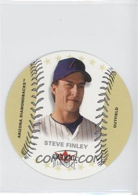 2003 Fleer Hardball - [Base] - Platinum #55 - Steve Finley /50