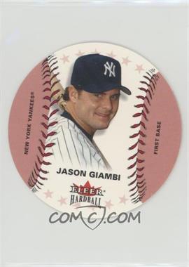 2003 Fleer Hardball - [Base] #204 - Jason Giambi