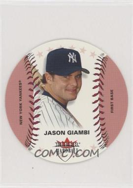 2003 Fleer Hardball - [Base] #204 - Jason Giambi