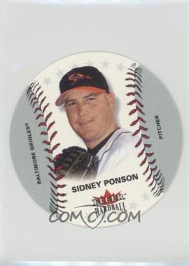 2003 Fleer Hardball - [Base] #237 - Sidney Ponson