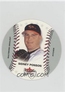 2003 Fleer Hardball - [Base] #237 - Sidney Ponson