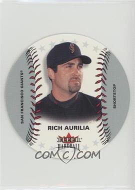 2003 Fleer Hardball - [Base] #42 - Rich Aurilia