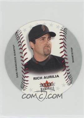 2003 Fleer Hardball - [Base] #42 - Rich Aurilia