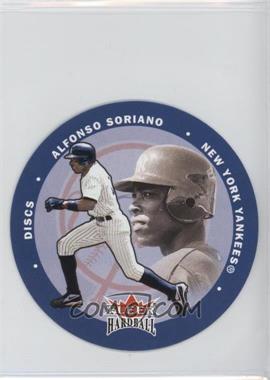 2003 Fleer Hardball - Discs #16D - Alfonso Soriano