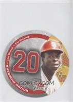 Lou Brock #/1,000