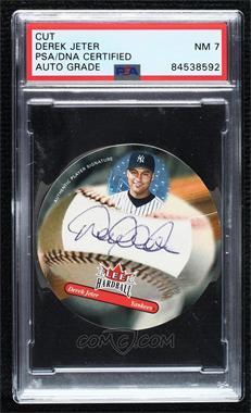 2003 Fleer Hardball - Signatures #_DEJE - Derek Jeter [PSA Encased]