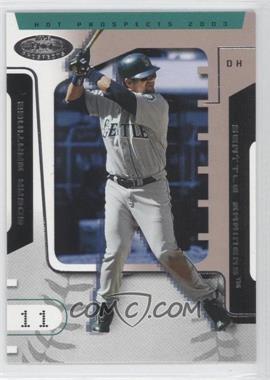 2003 Fleer Hot Prospects - [Base] #17 - Edgar Martinez