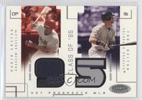 Darin Erstad, Todd Helton #/375