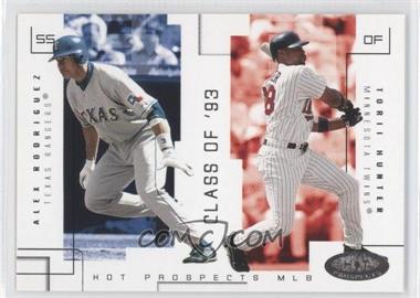 2003 Fleer Hot Prospects - Class Of #10CO - Alex Rodriguez, Torii Hunter