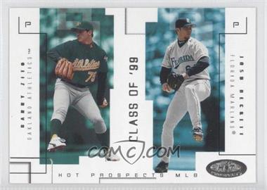 2003 Fleer Hot Prospects - Class Of #1CO - Barry Zito, Josh Beckett