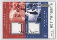 Jim Thome, Jason Giambi #/100